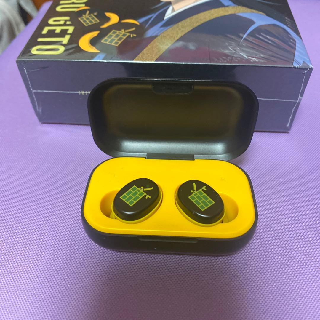 呪術廻戦 夏油傑 ワイヤレスイヤホン (CV.櫻井孝宏）