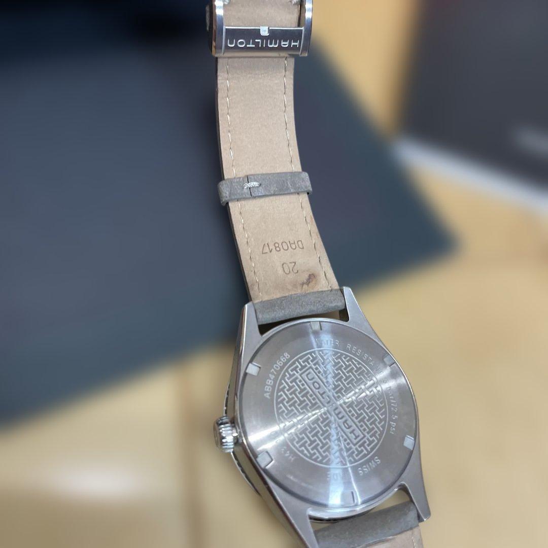 K*.様 特価‼️3回使用　箱付き ハミルトン HAMILTON ブロードウェイ