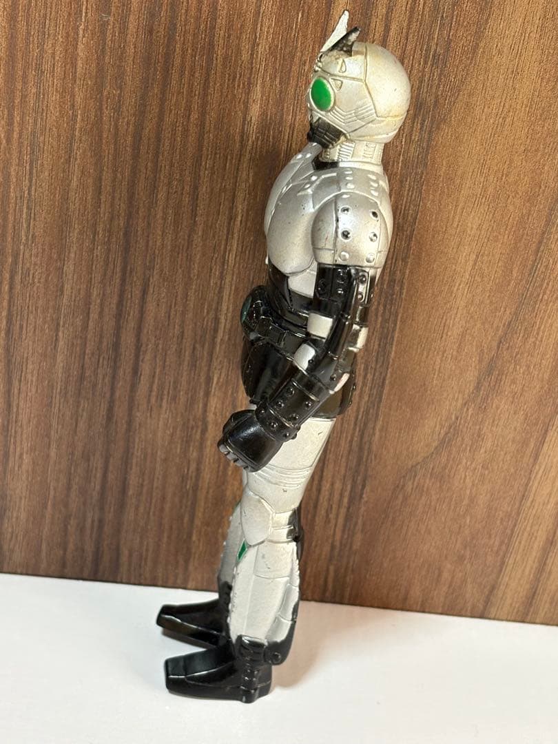 シャドームーン BANDAI 1988 17㎝ 仮面ライダーブラッ昭和レトロ