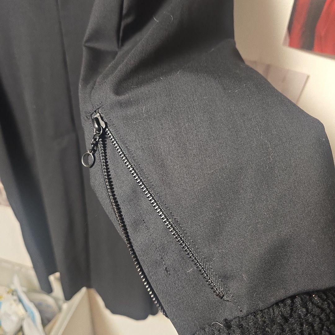 ヨウジヤマモト ギャバドクターコート サイズ2番