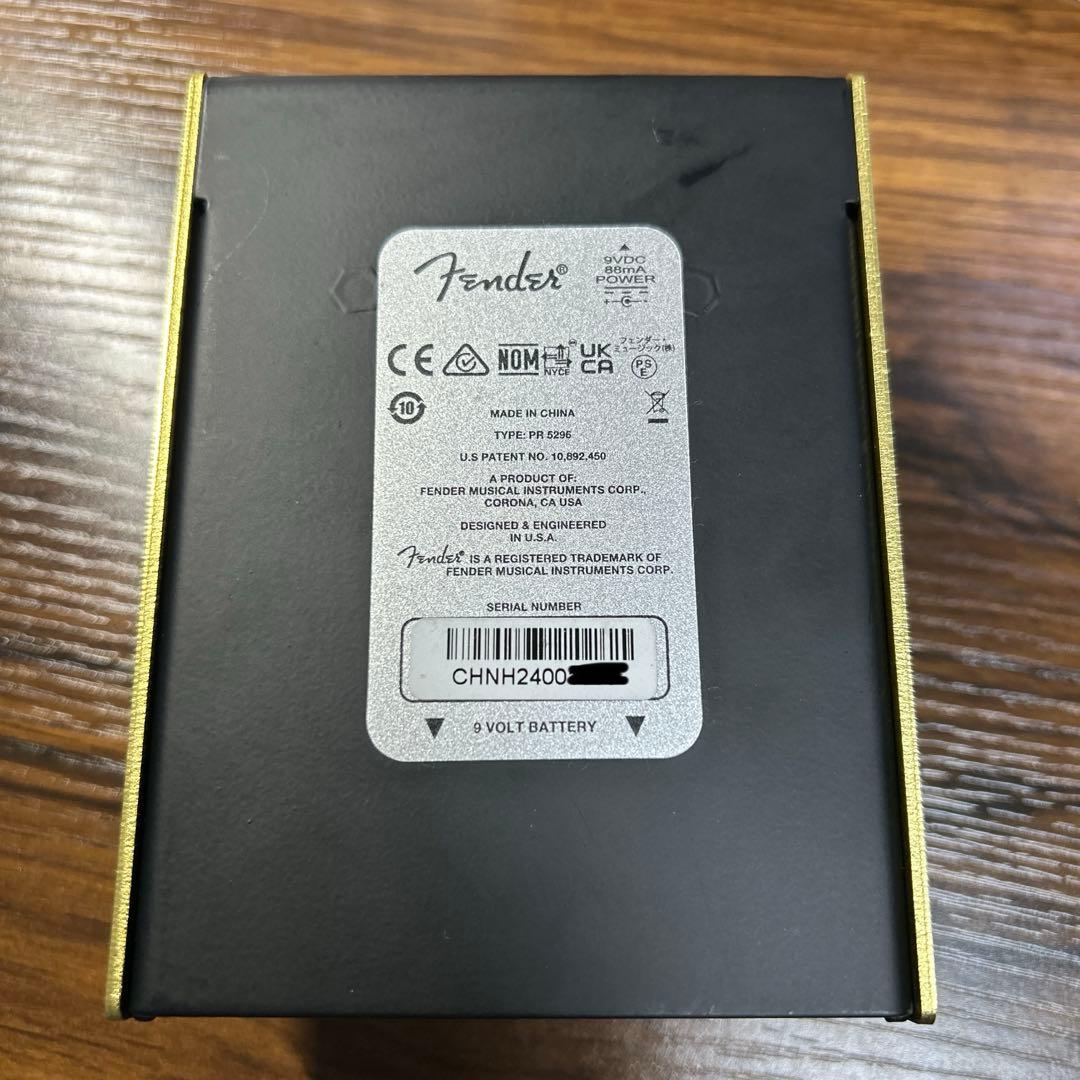 【美品】Fender PUGILIST DISTORTION ディストーション