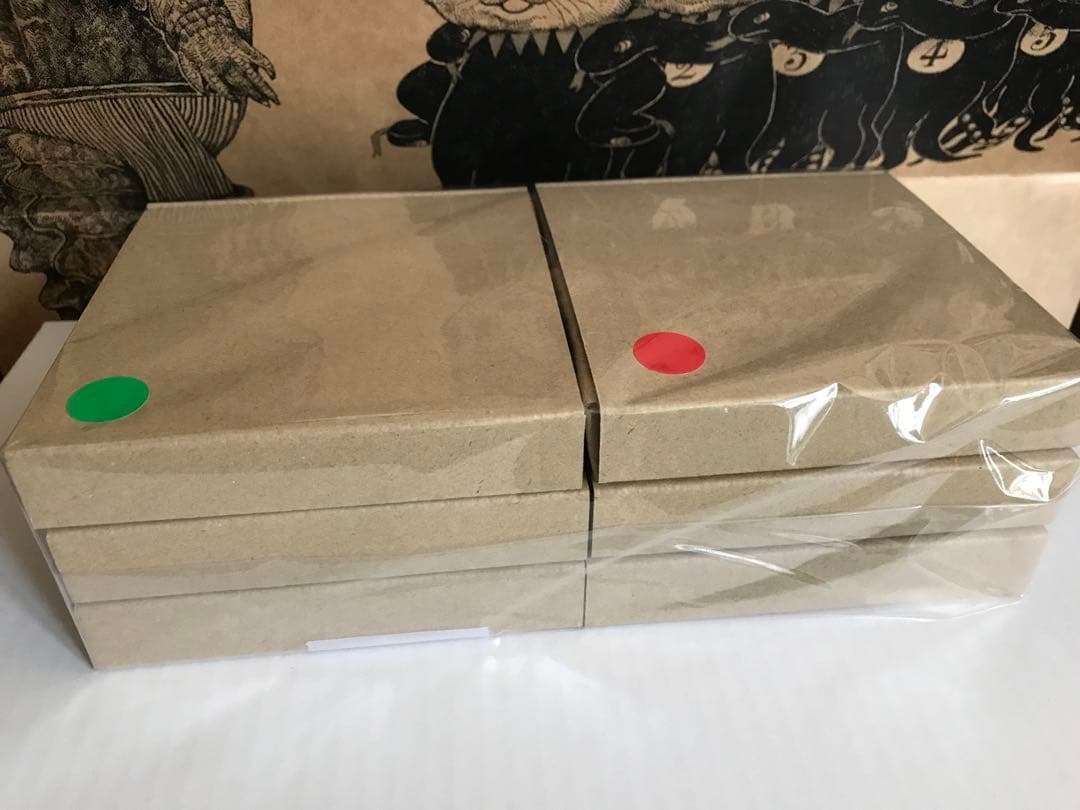 ヒグチユウコ　辰皿　コンプリート　セット　辰展　豆皿