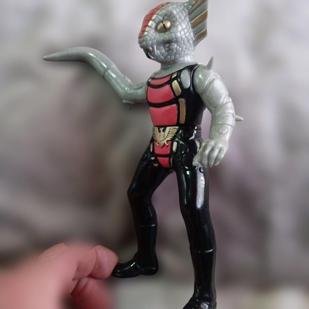 【絶版】仮面ライダー ガラガランダ（死神博士）約17cm