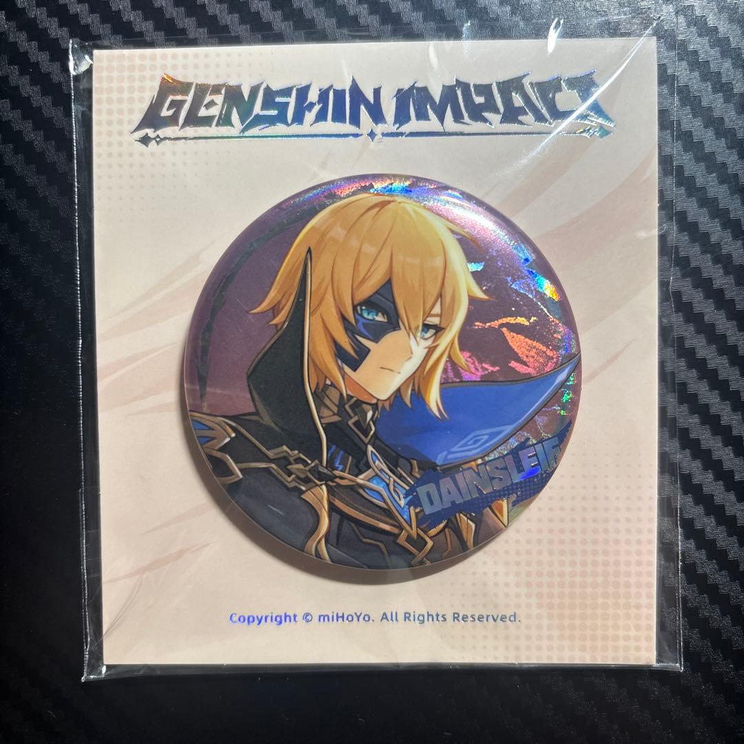 原神 ダインスレイヴ 缶バッジ キービジュアル 公式正規品 - メルカリ
