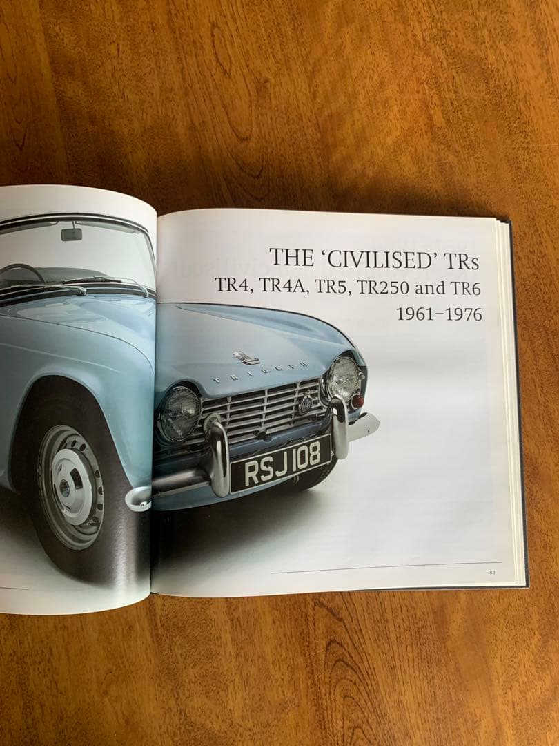 TRIUMPH TR・TR 2to 6・トライアンフ 今はなき英国コーチビルダー