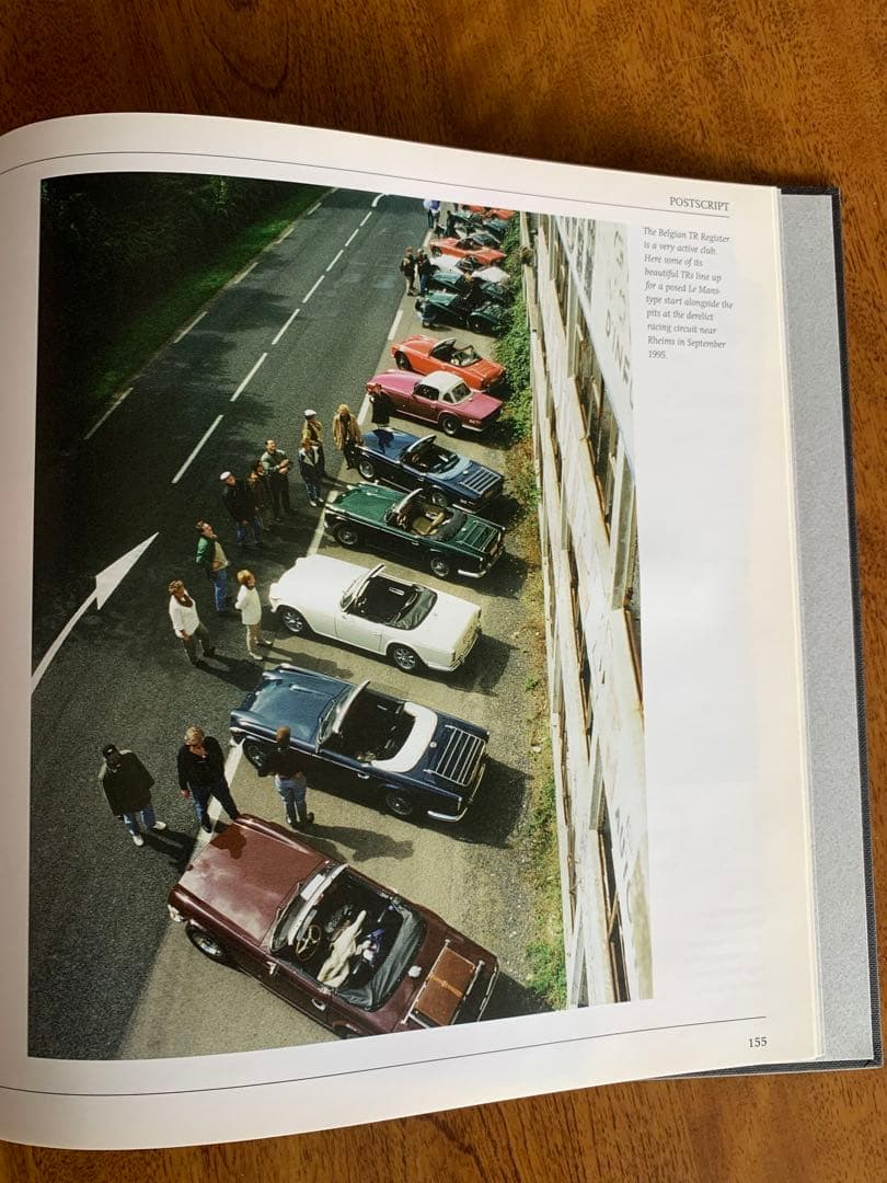 TRIUMPH TR・TR 2to 6・トライアンフ 今はなき英国コーチビルダー