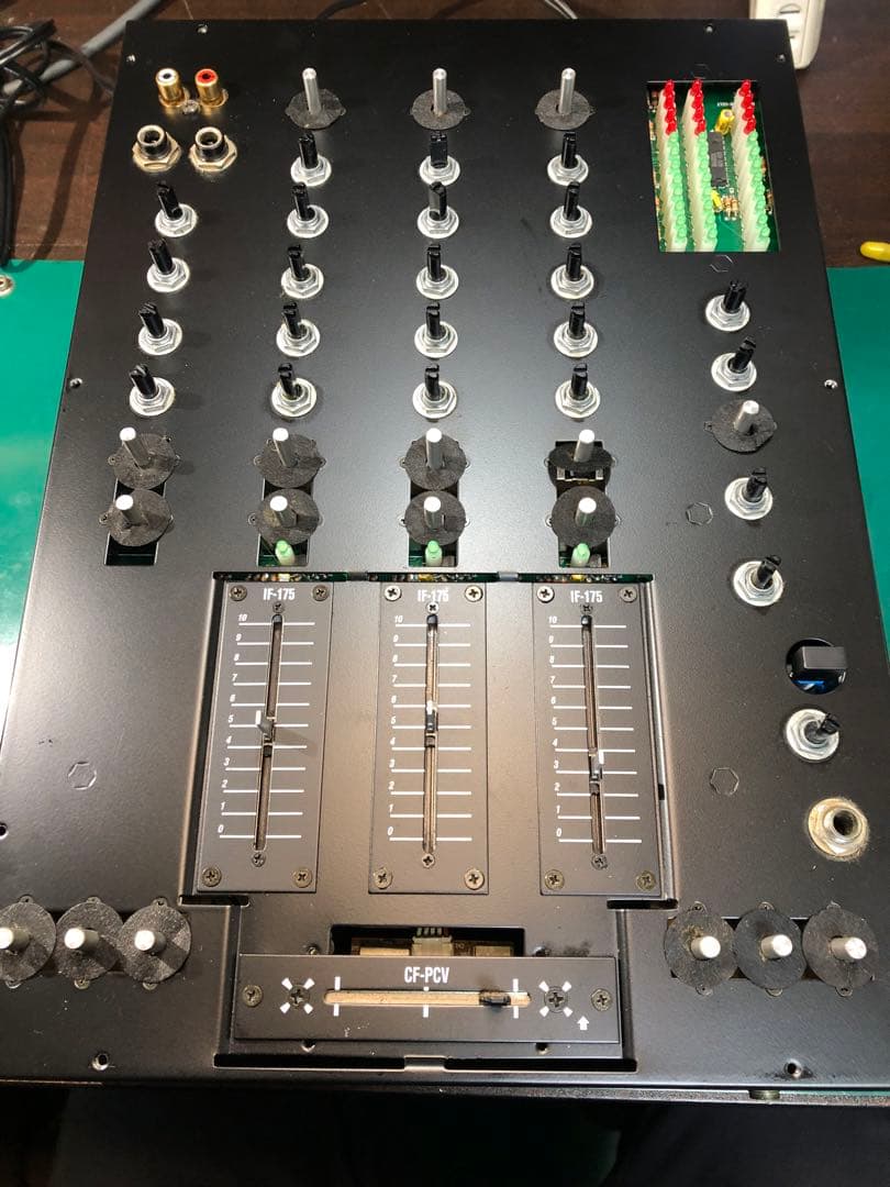 VESTAX ベスタクス PCV-275 縦横フェーダーメンテナンス