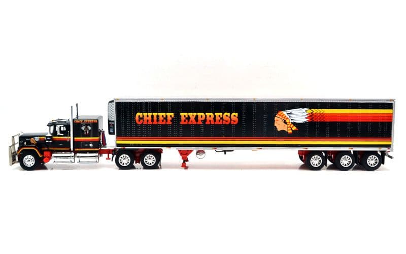 トライアクスルトレーラー \"チーフエクスプレス\"