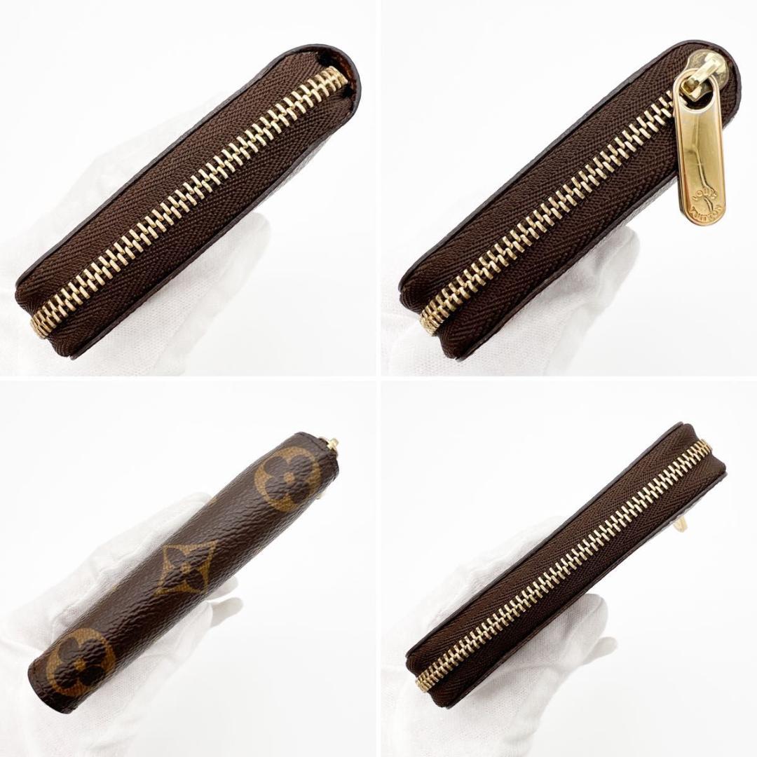 【美品】値下げ不可 ヴィトン モノグラム ジッピーパース ラウンド 財布