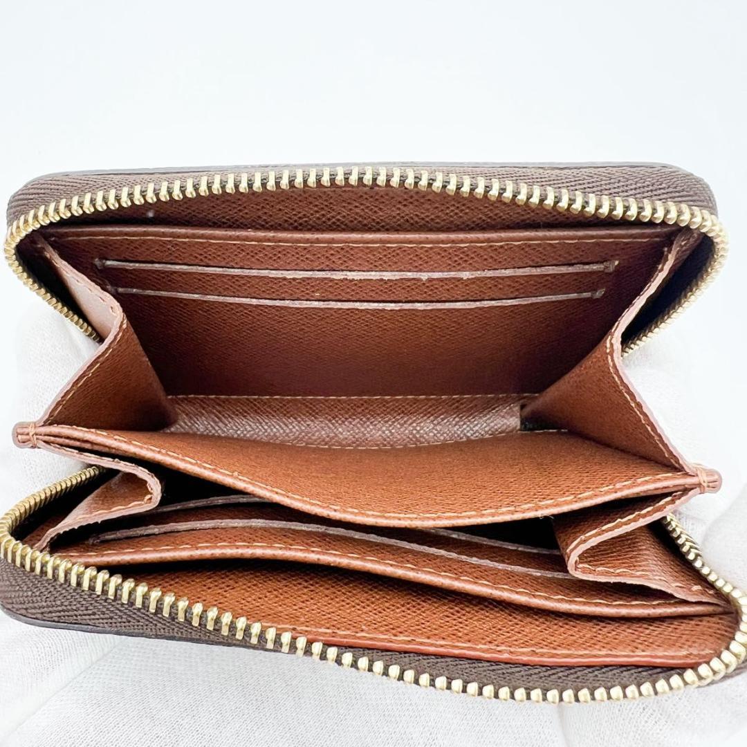 【美品】値下げ不可 ヴィトン モノグラム ジッピーパース ラウンド 財布