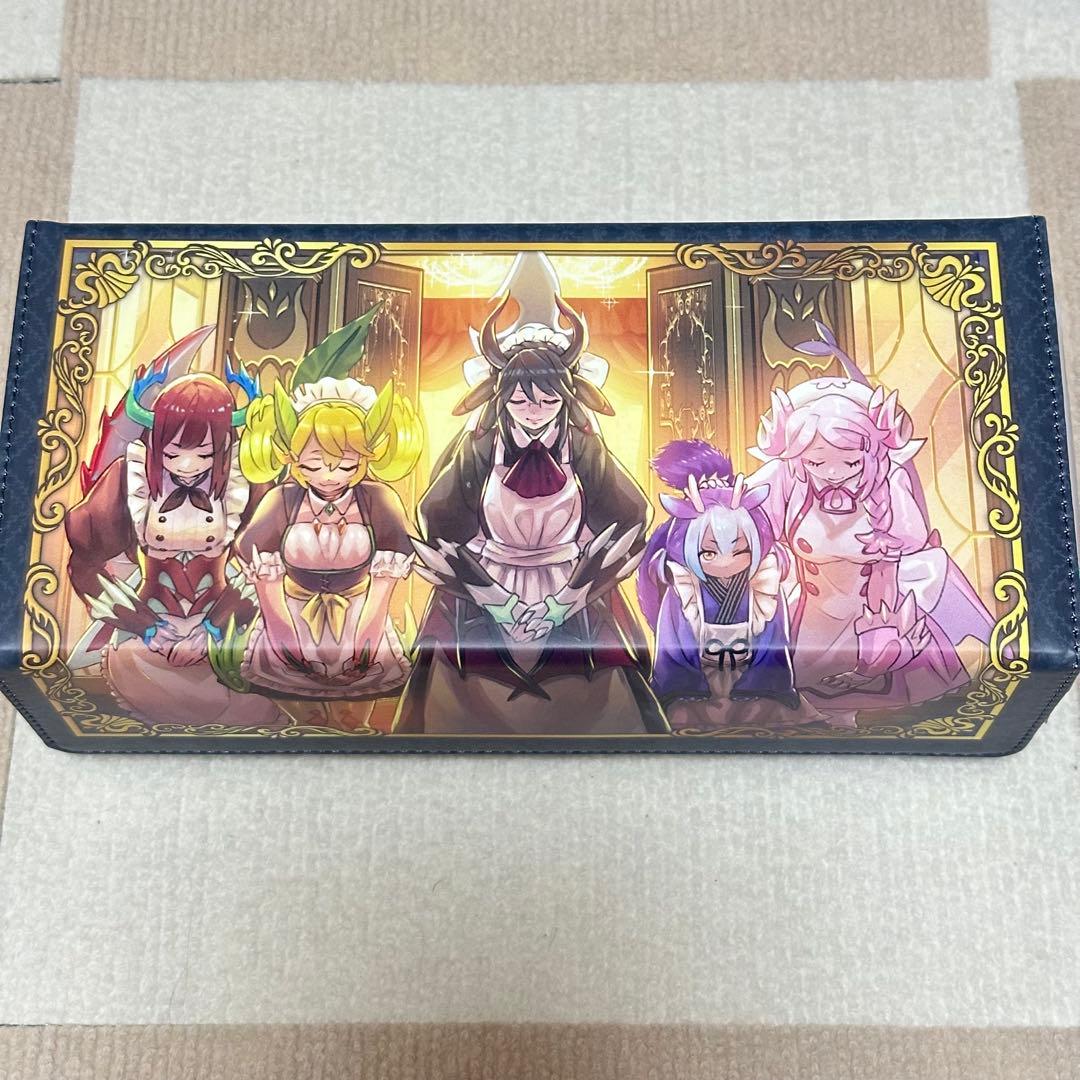 遊戯王 ドラゴンメイド 中国大会 公式 限定 デュエル万全セット