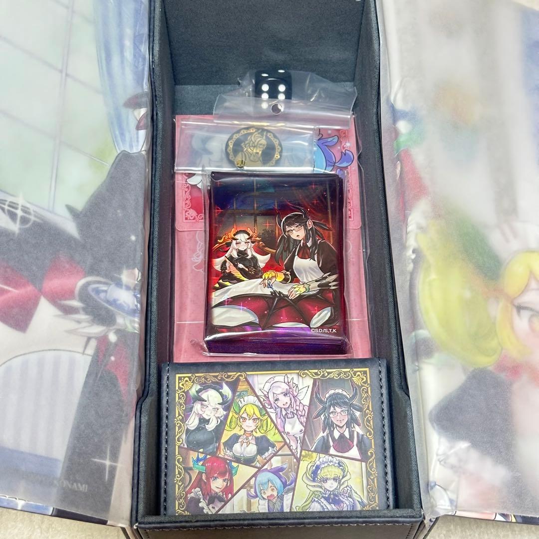 遊戯王 ドラゴンメイド 中国大会 公式 限定 デュエル万全セット