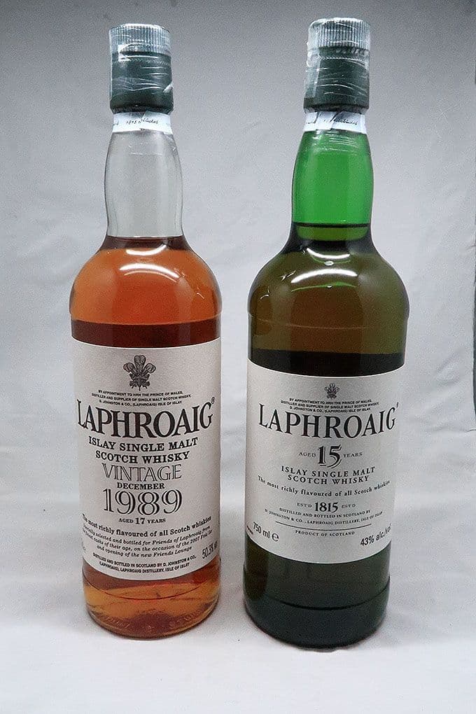 ラフロイグ10 2本 ラフロイグ10年 750ml 2本セット Laphroaig 10 Years