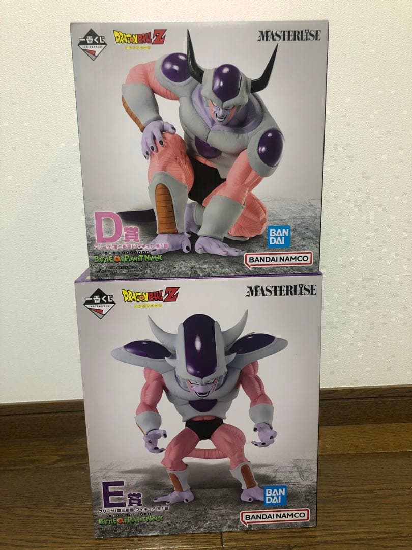 翌日発送・未開封】 一番くじ ドラゴンボール フリーザフィギュア 2点