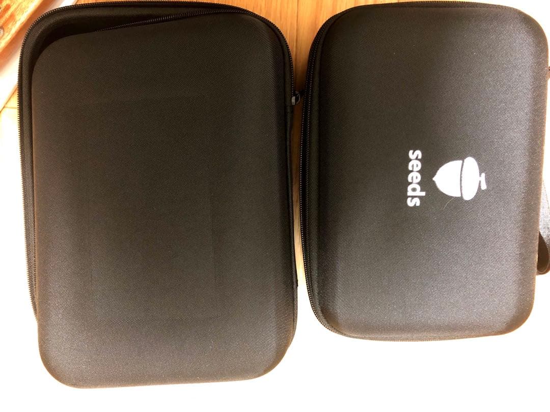 seeds 41key クロマティックカリンバ　ケース付　新品