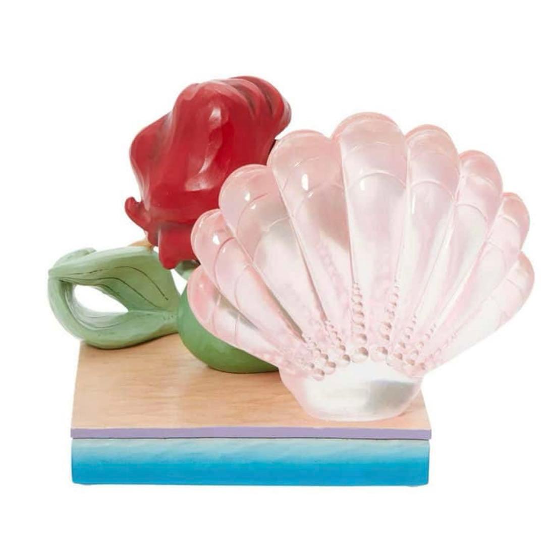 未使用 ディズニー エネスコ リトルマーメイド アリエル フィギュア