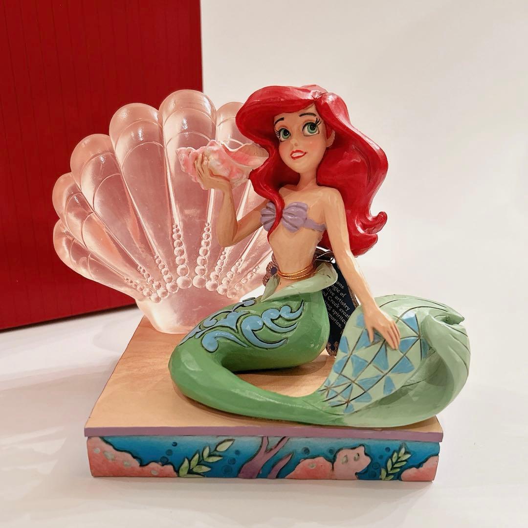 未使用 ディズニー エネスコ リトルマーメイド アリエル フィギュア