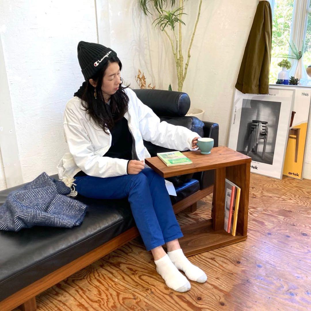 MASTERWAL ペグ サイドテーブル メンテナンスオイル付き