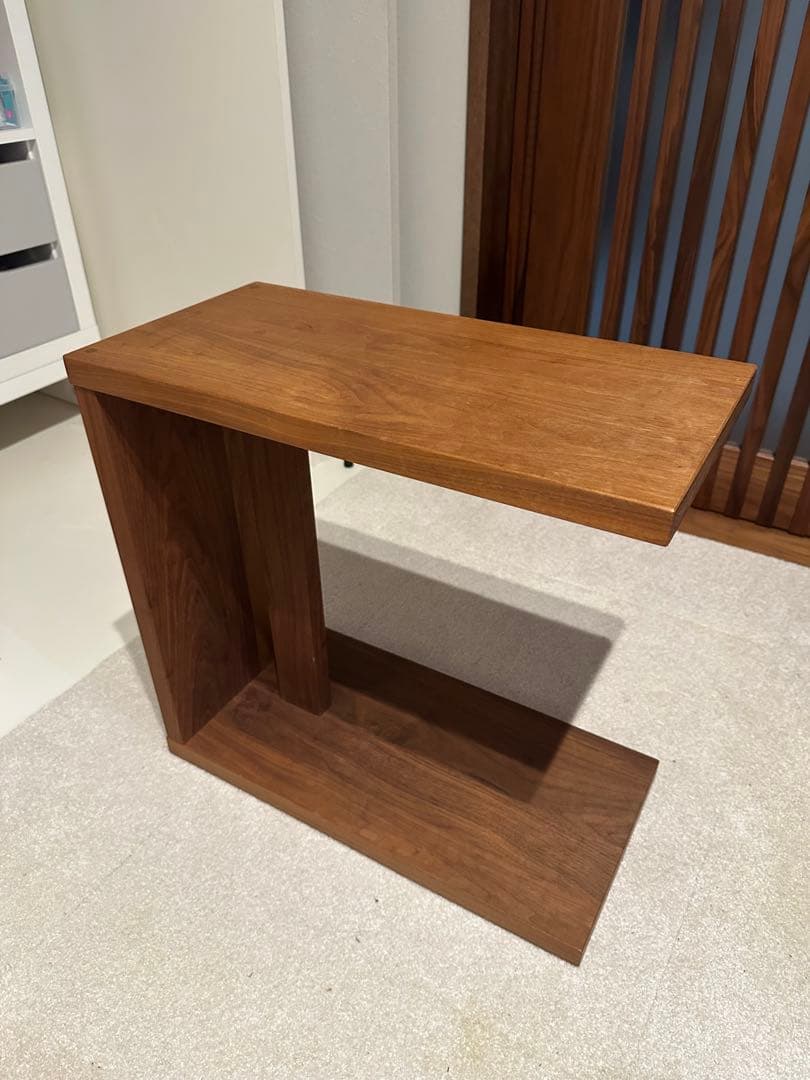 MASTERWAL ペグ サイドテーブル メンテナンスオイル付き