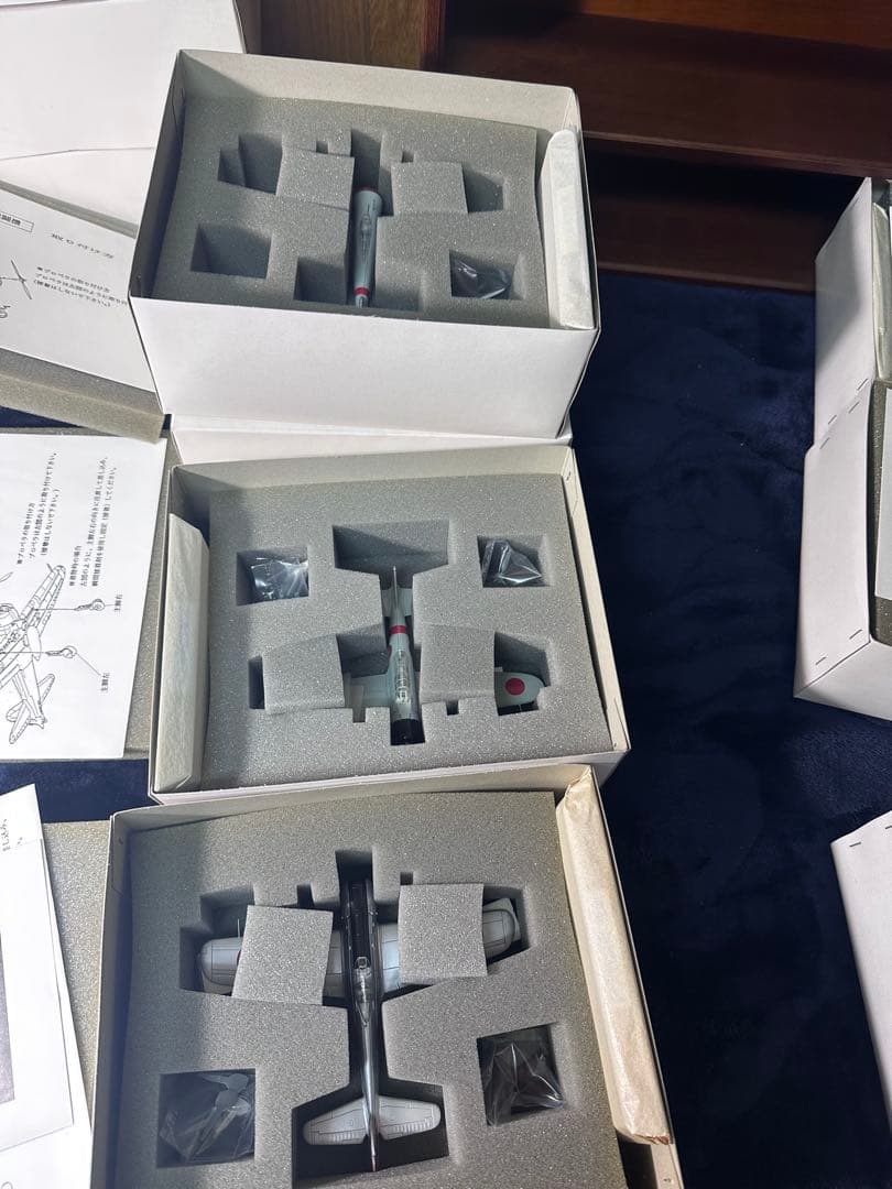 希少 偉大な日本の名戦闘機コレクション 収納付き まとめ売り - メルカリ