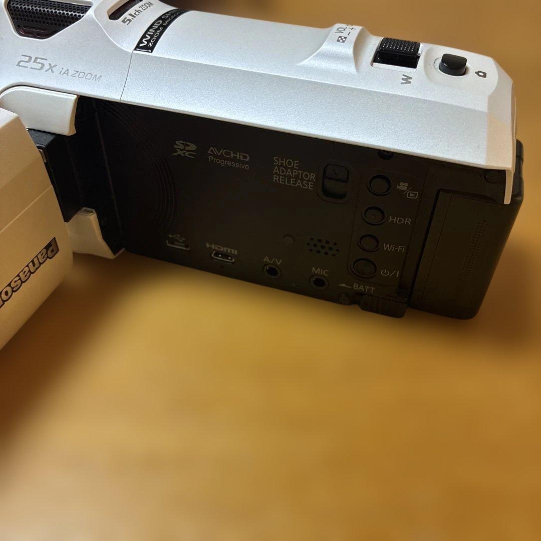 4K ビデオカメラ HC-VZX990M-W　パナソニック　Panasonic