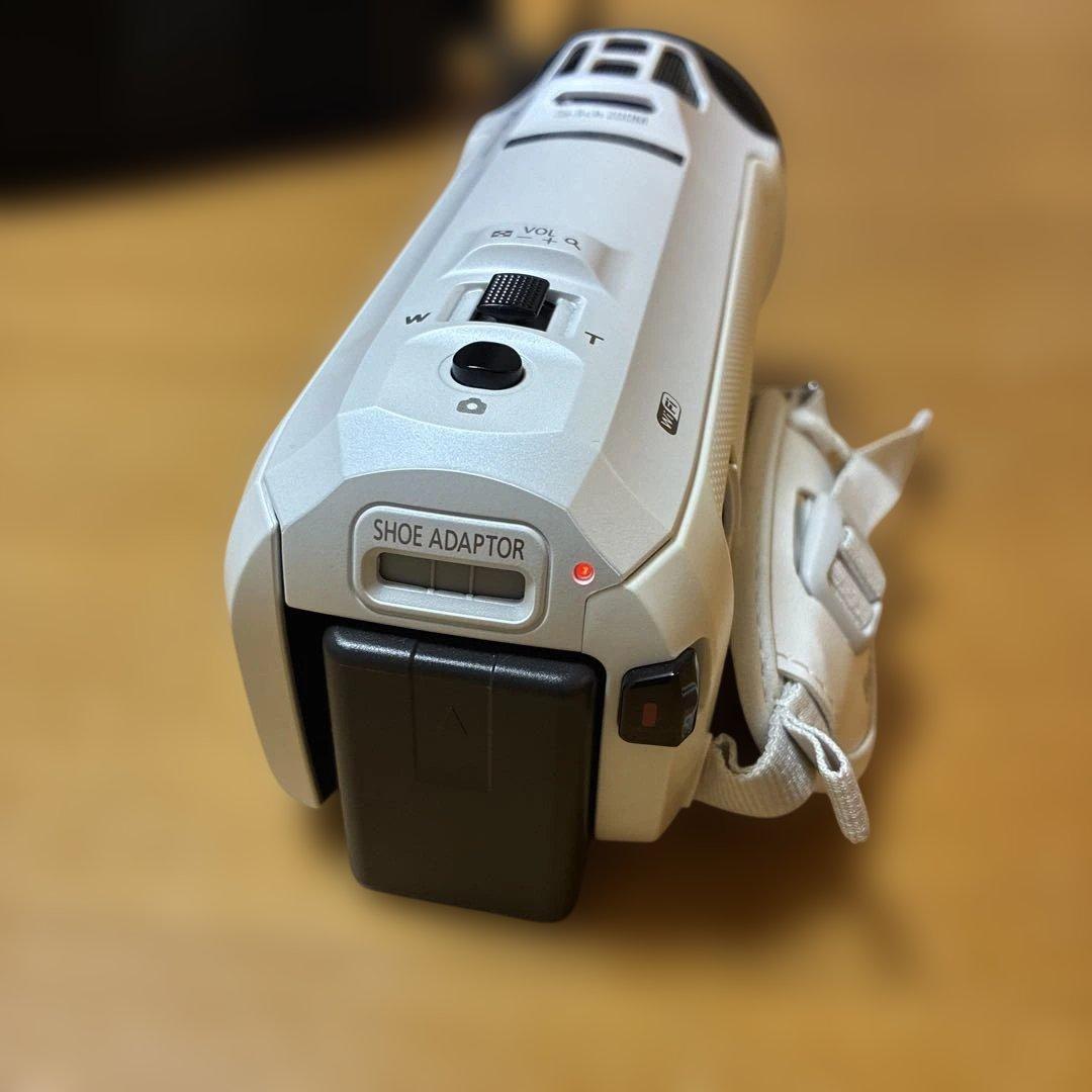 4K ビデオカメラ HC-VZX990M-W　パナソニック　Panasonic