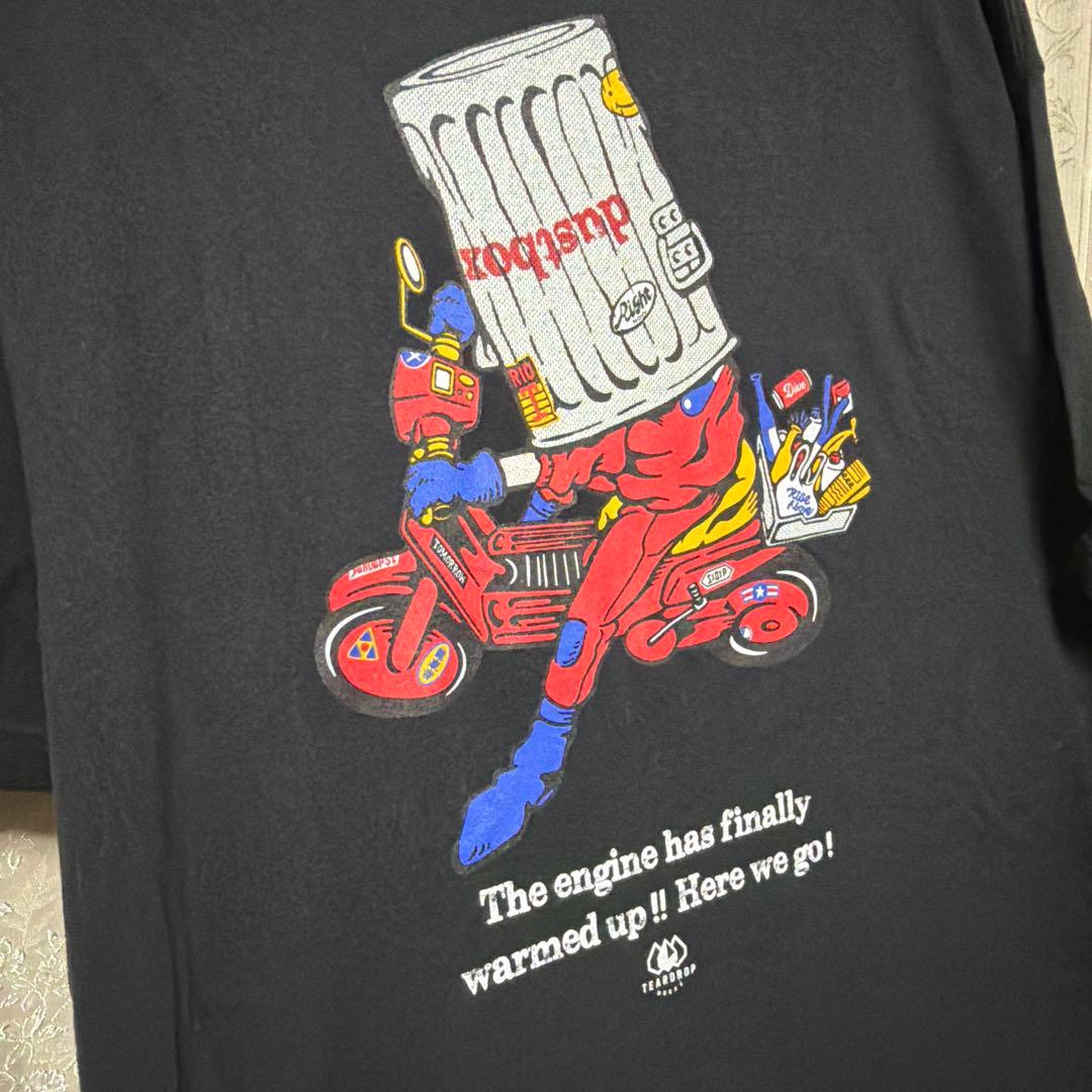 dustbox Tシャツ　AKIRA風　XXL レアな『AKIRA』Tシャツ入荷❗️ dustbox Tシャツ AKIRA風 XXL | HAPPY GO