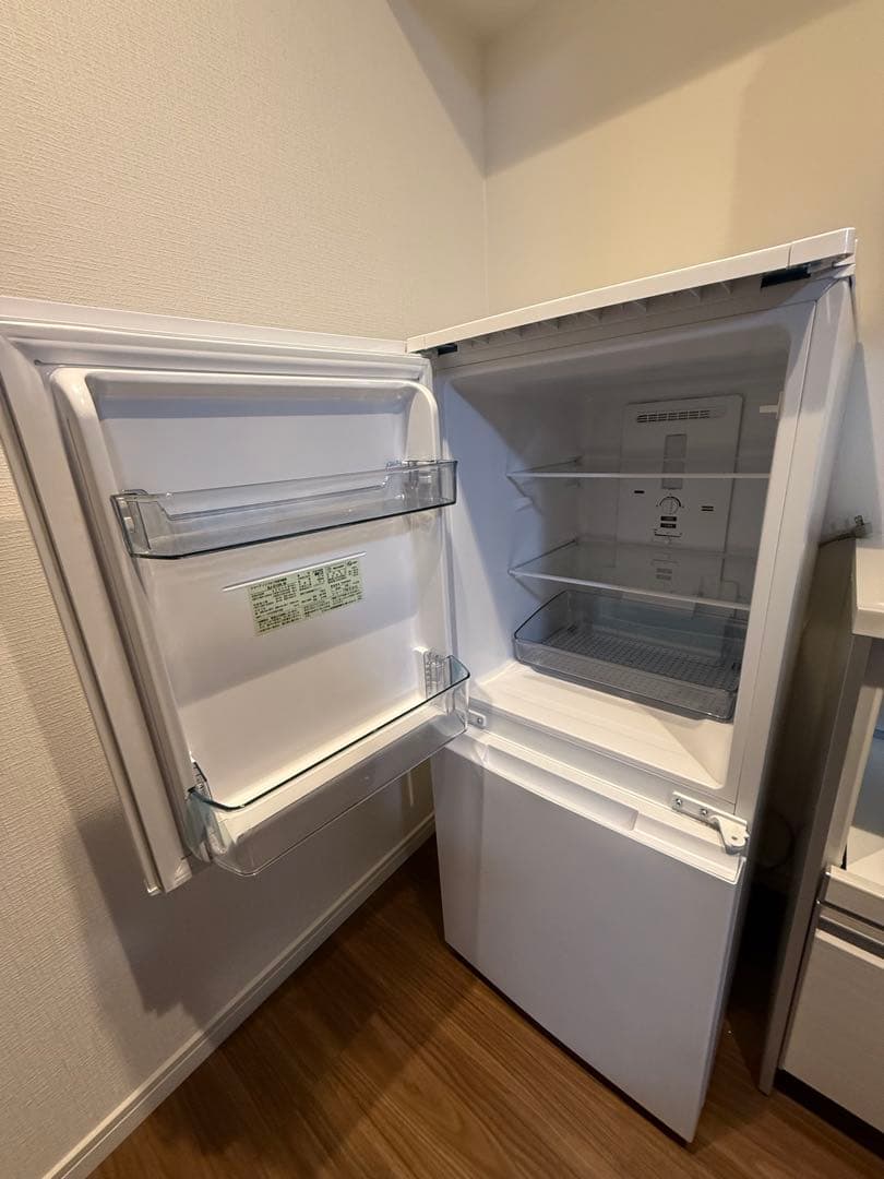 【熊熊】シャープ 2024年製 冷蔵庫 ほぼ未使用 152L 左右付替え