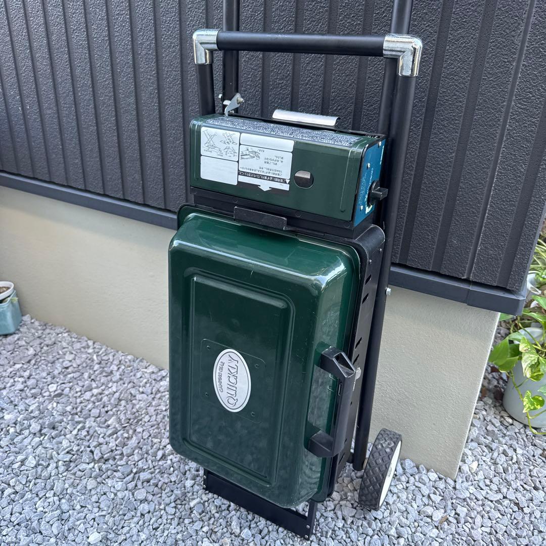 【廃盤品】ニチネン　バーベキューグリル QUICKLY CBS-101