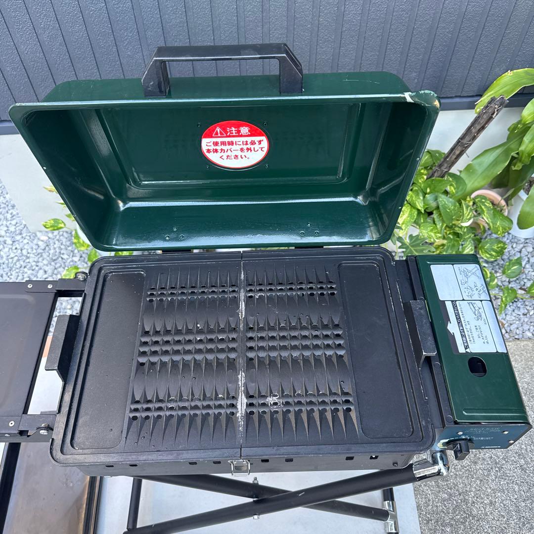 【廃盤品】ニチネン　バーベキューグリル QUICKLY CBS-101