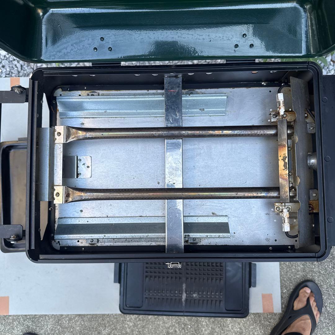 【廃盤品】ニチネン　バーベキューグリル QUICKLY CBS-101