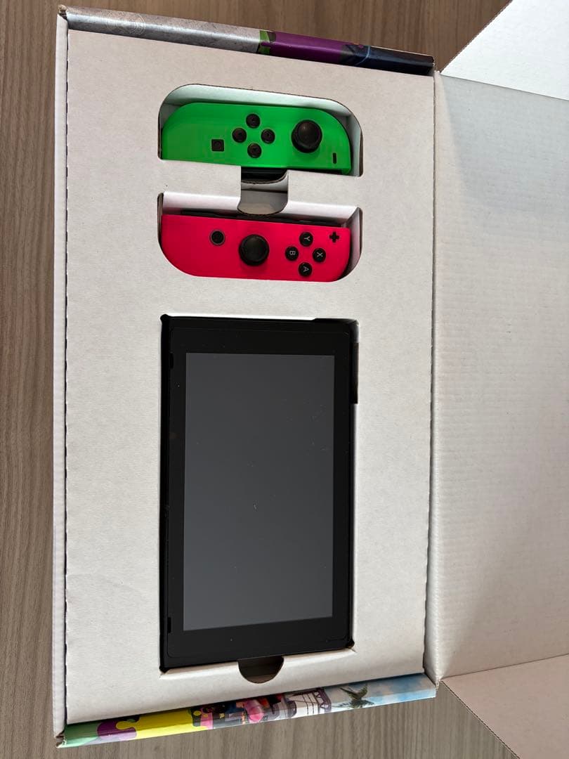 Nintendo Switch 本体 スプラトゥーン2エディション