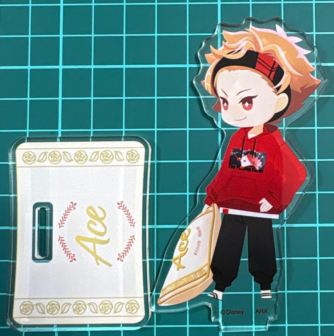 ツイステ エース くつろぎマイルーム アクリルスタンド - メルカリ