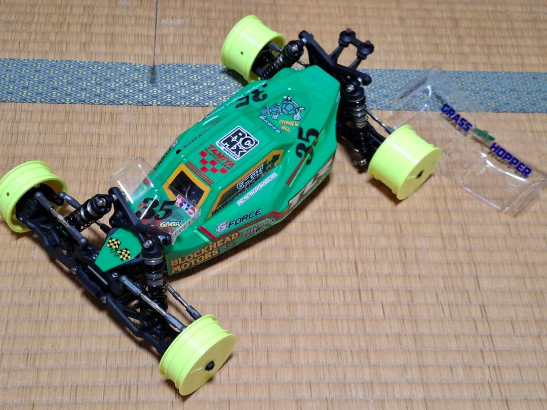 M*a様 TLR 22DC 5.0 ROLLER　未走行
