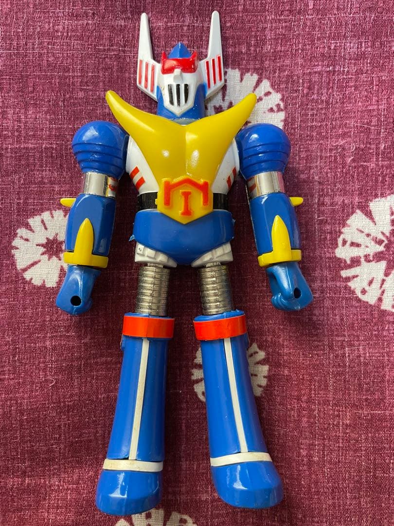 ⭐︎ビッガー合金 マシーンブラスター ロボクレス ブロッカーⅠ⭐︎昭和当時物！