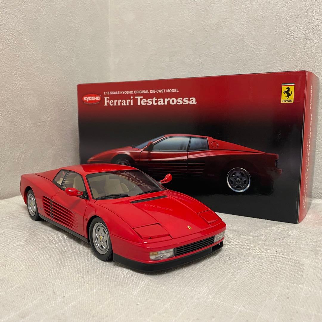 1/18 京商 FERRARI TESTAROSSA フェラーリ テスタロッサ - メルカリ