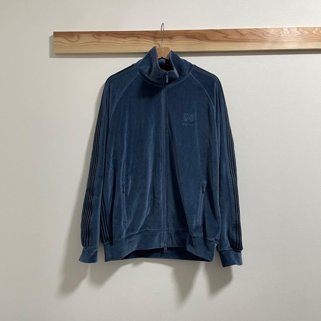 Needles charcoal別注　トラックジャケット