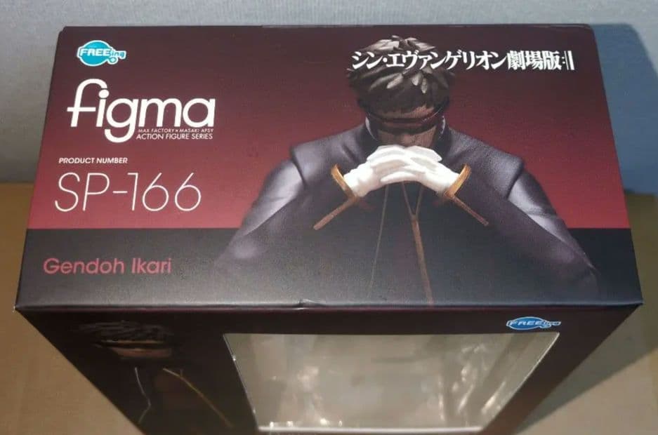 figma シン エヴァンゲリオン劇場版 碇ゲンドウ　新品未開封