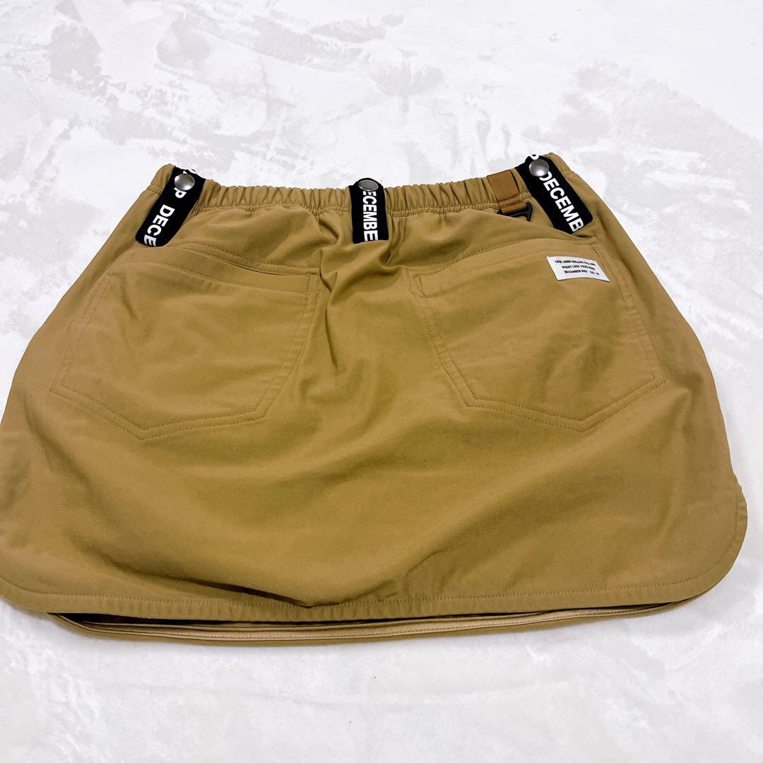 DECEMBERMAY ゴルフウェア スカート インナー付