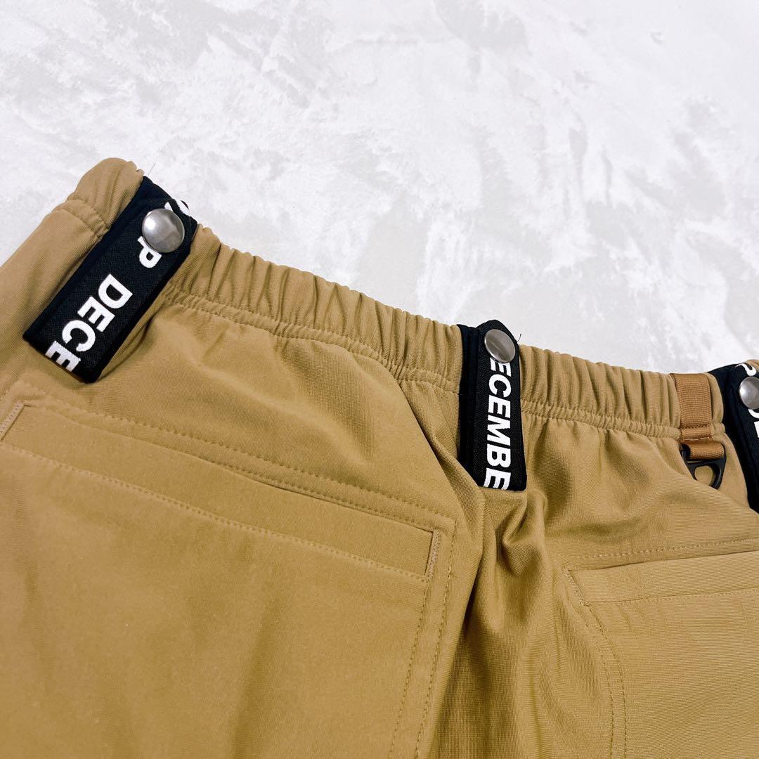 DECEMBERMAY ゴルフウェア スカート インナー付