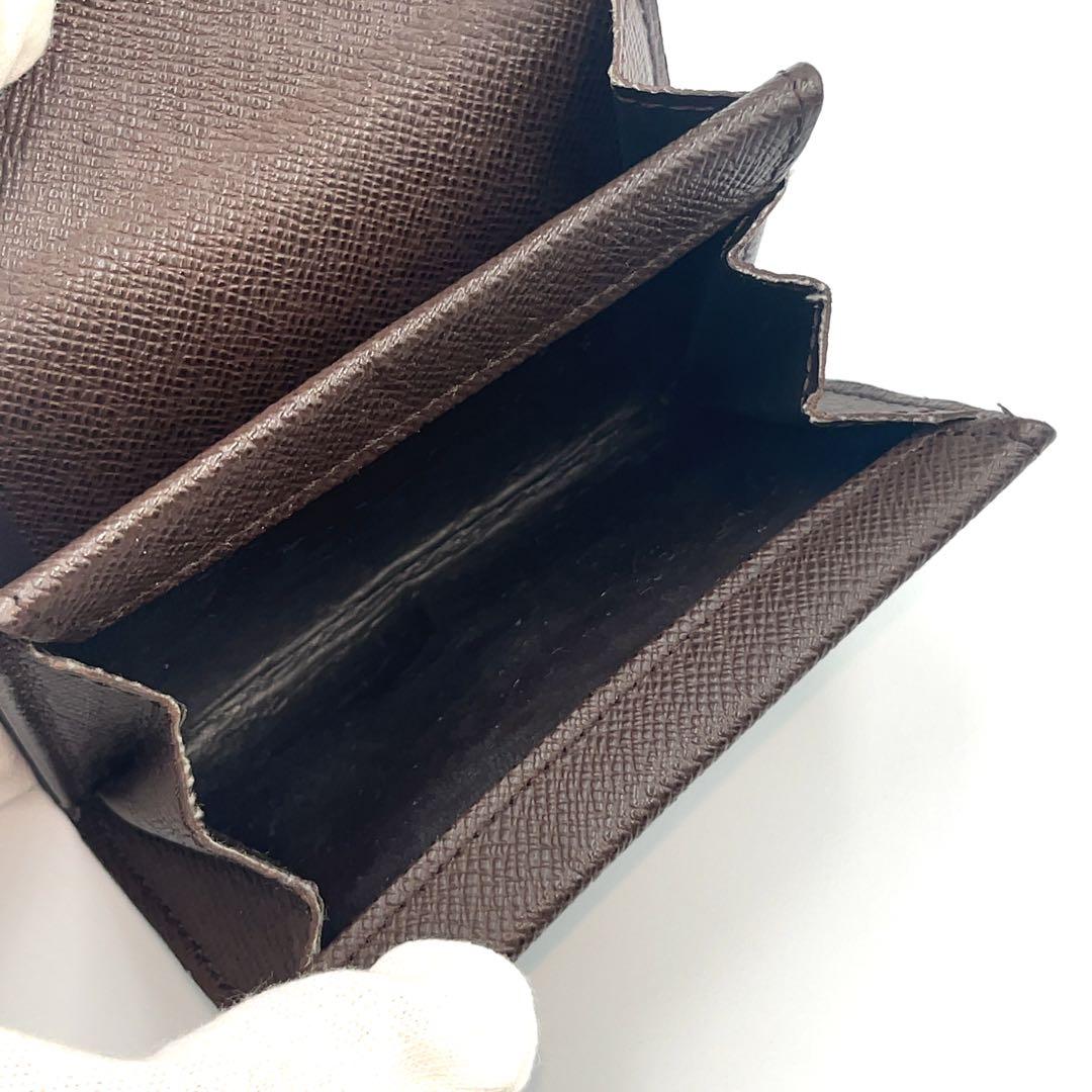 【美品】ルイヴィトン　ポルトモネプラ　ダミエ　ケース　小銭入れ