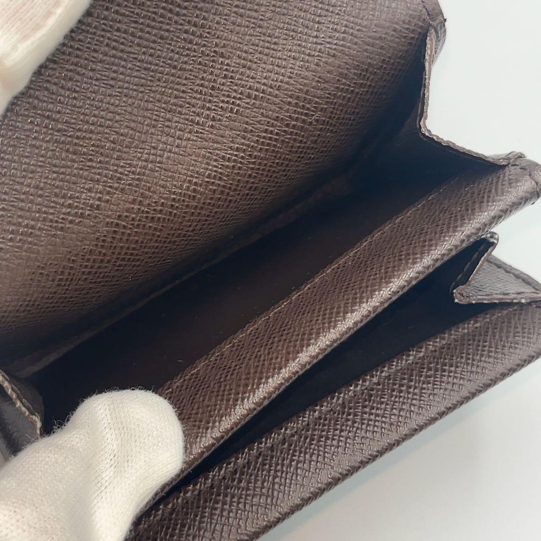 【美品】ルイヴィトン　ポルトモネプラ　ダミエ　ケース　小銭入れ