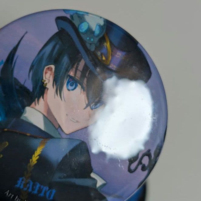 KAITO 缶バッジ Halloween Mad Tea Party 初音ミク 鏡音レン 巡音ルカ