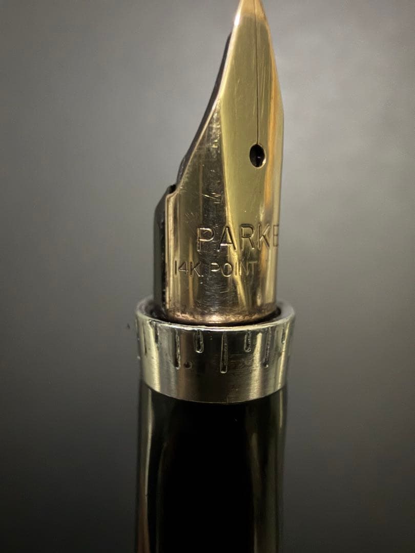 Parker スターリングシルバー 万年筆　14k