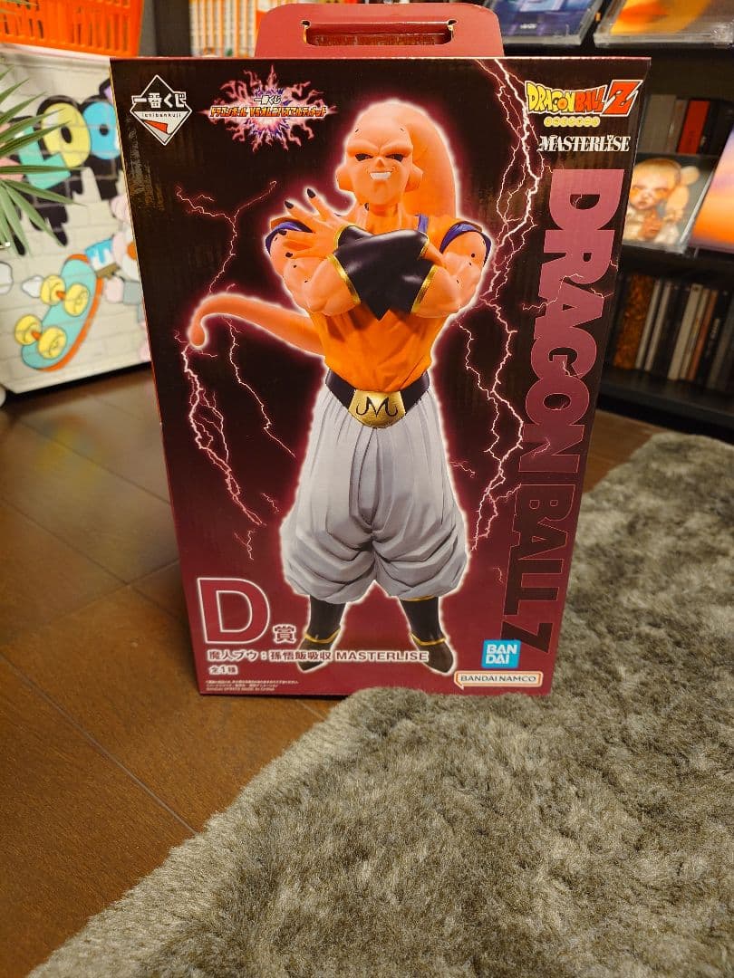 ドラゴンボール 1番くじ 魔人ブウ セル フリーザ サタン アナウンサー 亀仙人