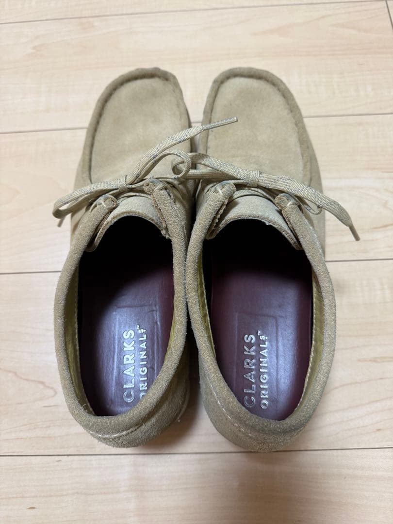 靴 LuckyyCLARKS WALLABEE GTX UK8.5