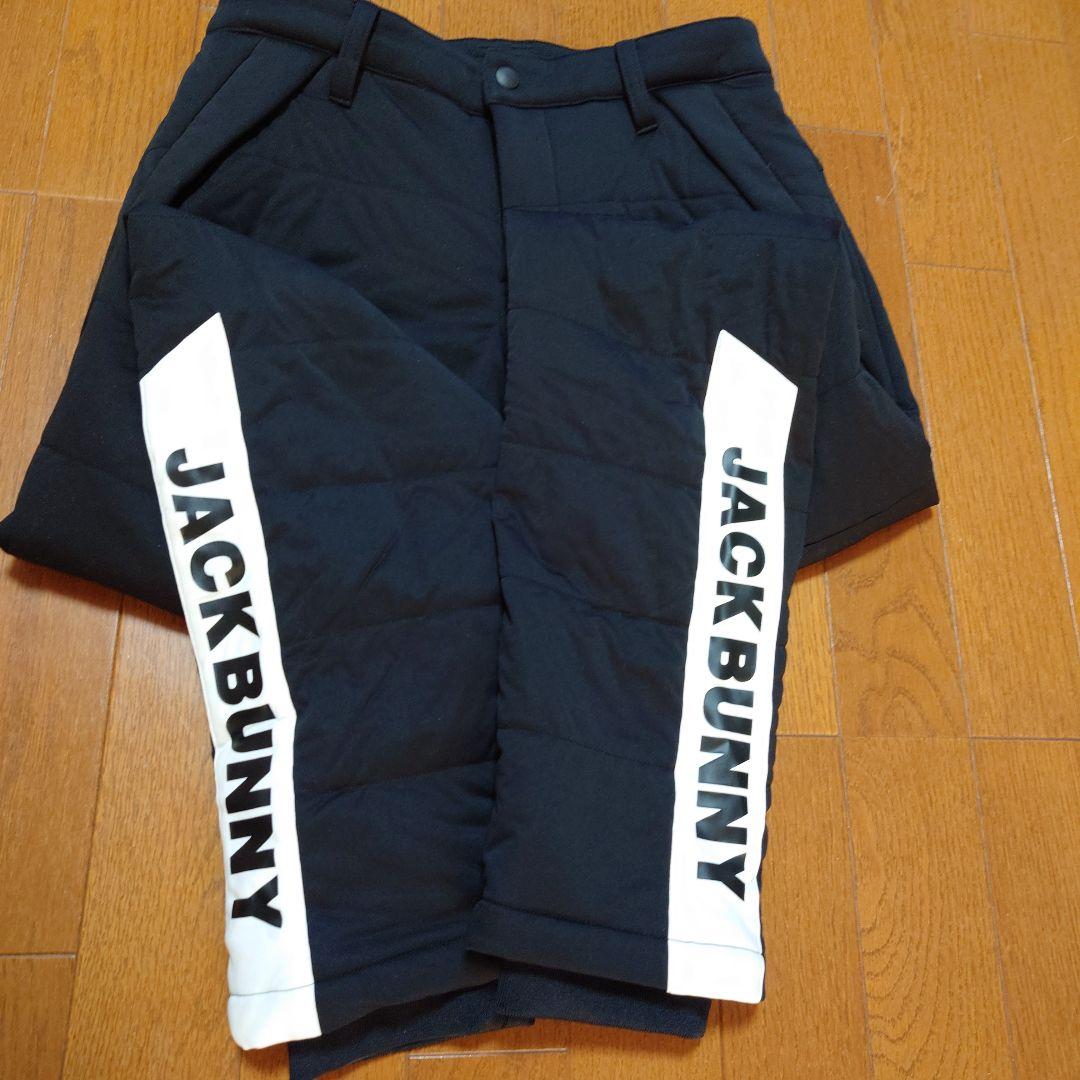 Jack Bunny ネイビー パンツ サイドロゴ