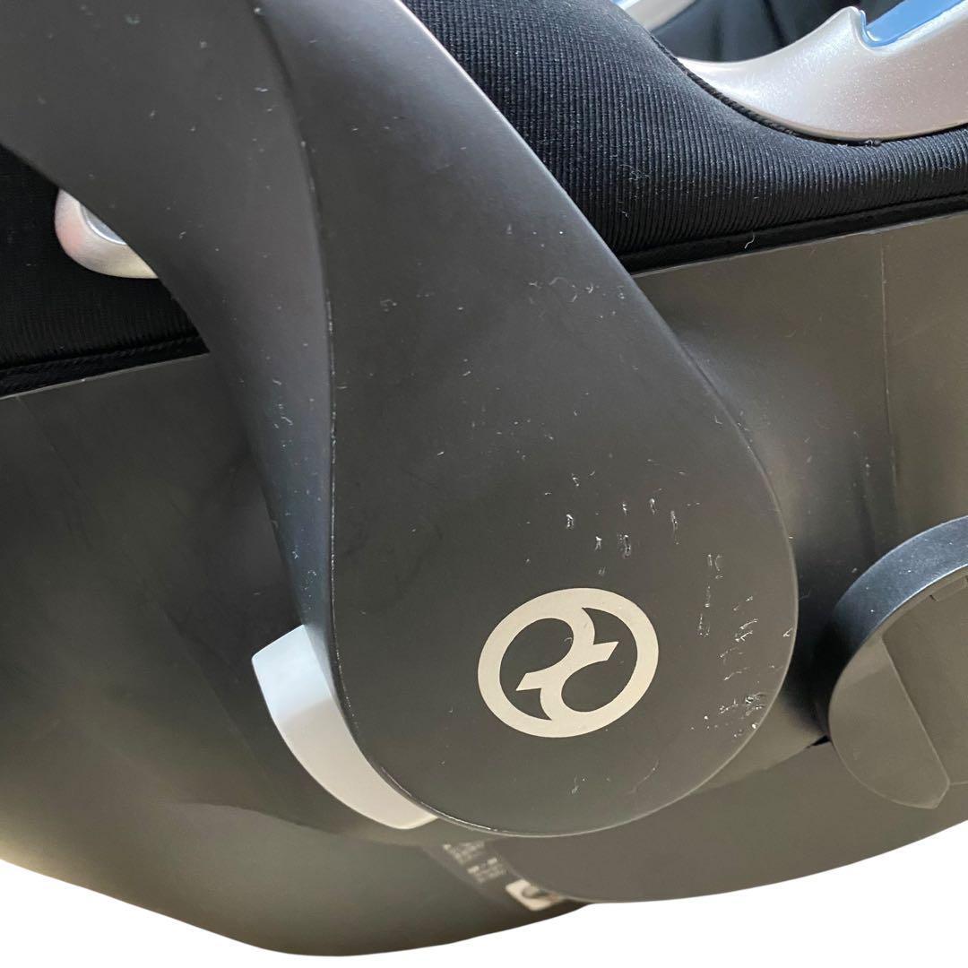 【良品】サイベックスcybex ATONQ チャイルドシート付属品あり