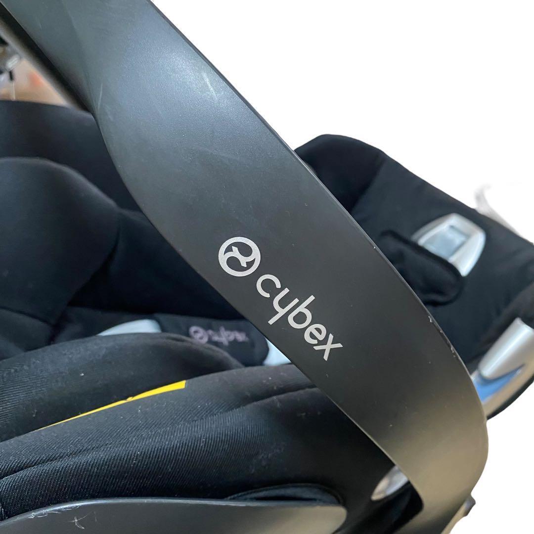 【良品】サイベックスcybex ATONQ チャイルドシート付属品あり