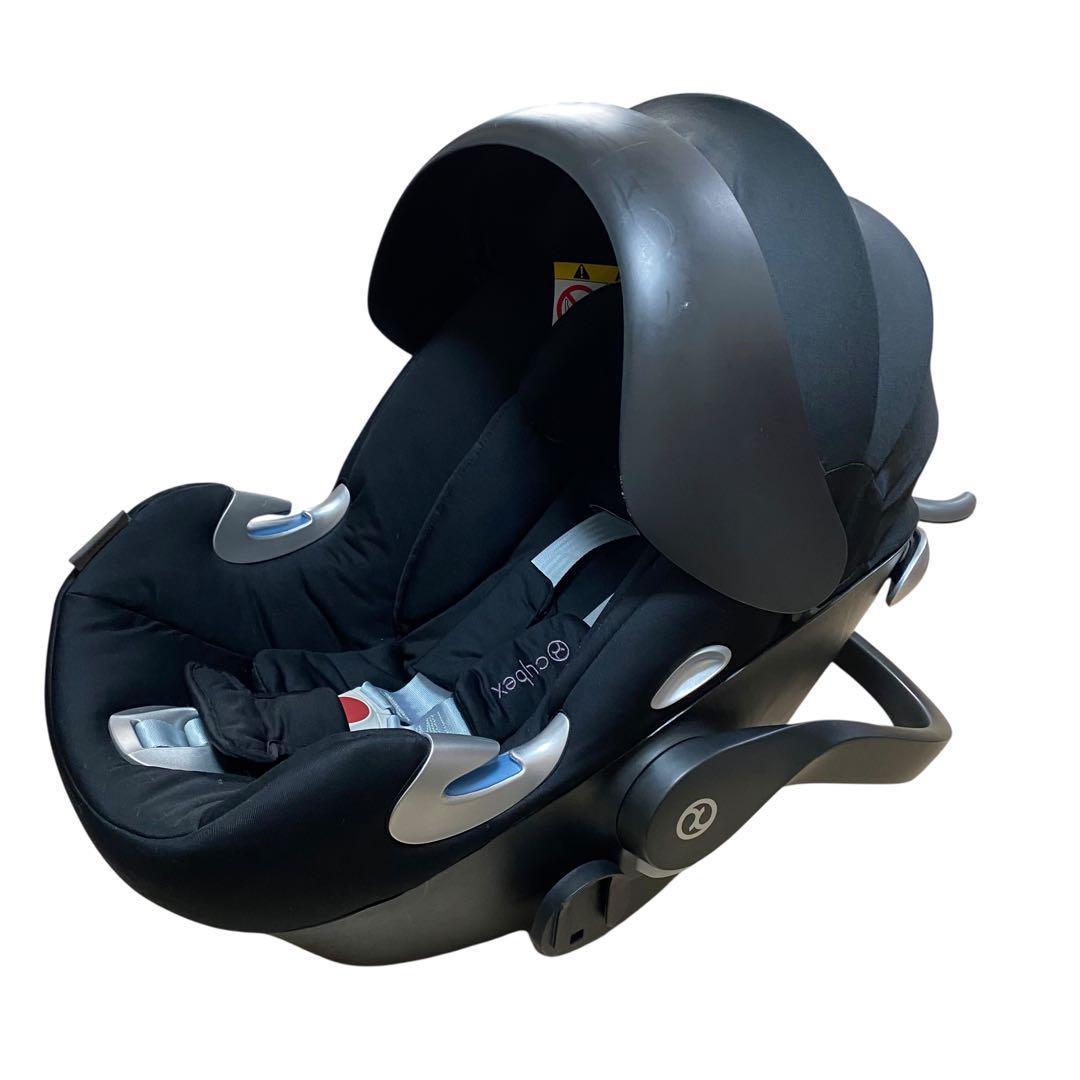 【良品】サイベックスcybex ATONQ チャイルドシート付属品あり
